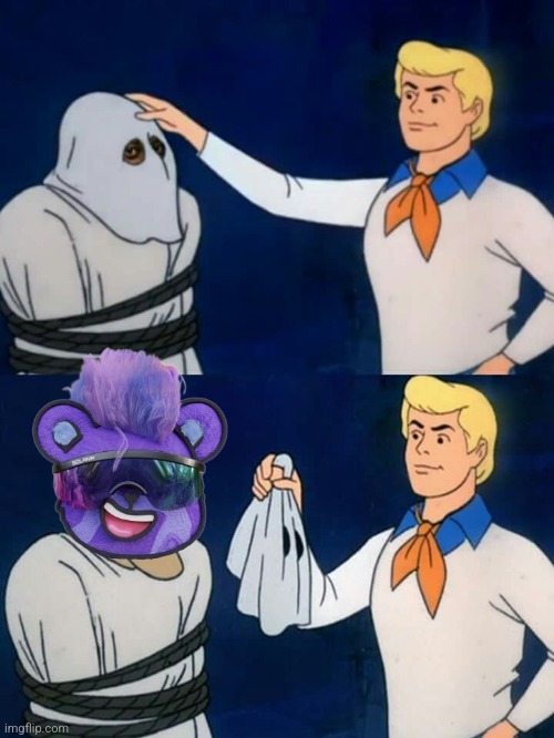 Scooby doo mask reveal | image tagged in scooby doo mask reveal | made w/ Imgflip meme maker