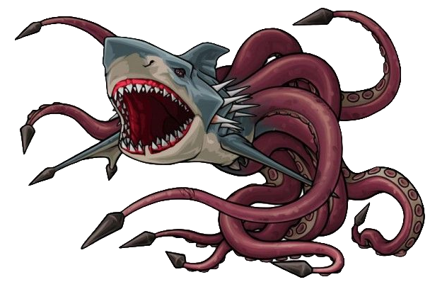 High Quality Sharktopus Blank Meme Template