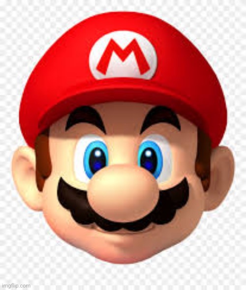 Mario's Face (NSMB-WII) | image tagged in mario's face nsmb-wii | made w/ Imgflip meme maker