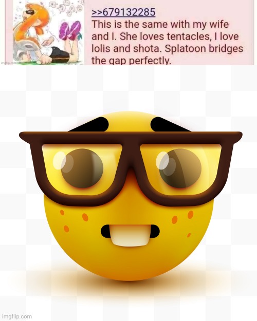 image tagged in nerd emoji | made w/ Imgflip meme maker