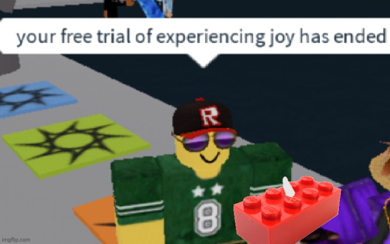 Spikey Lego | image tagged in your free trial of experiencing joy has ended,spike,lego,its time to stop | made w/ Imgflip meme maker