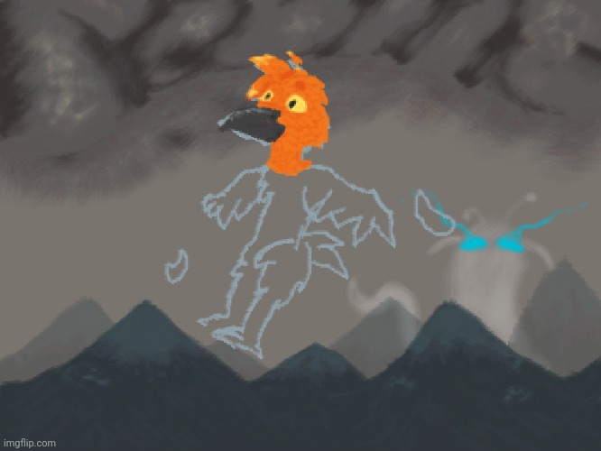 I am in pain. wip pixilart paintbrush drawing | made w/ Imgflip meme maker
