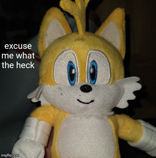 excuse me what the heck | made w/ Imgflip meme maker