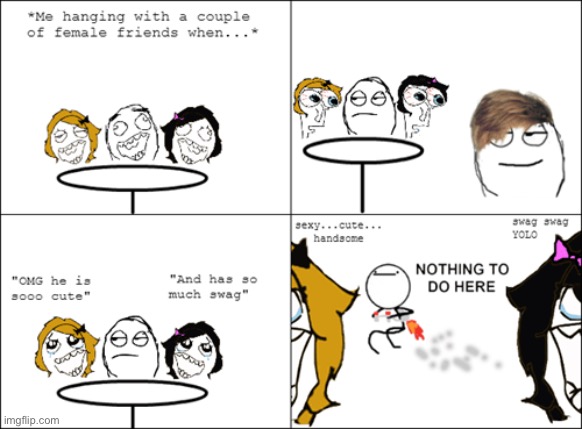 Should this be nsfw? | image tagged in rage comics | made w/ Imgflip meme maker