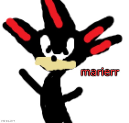 peak elfiya content | marierr | made w/ Imgflip meme maker