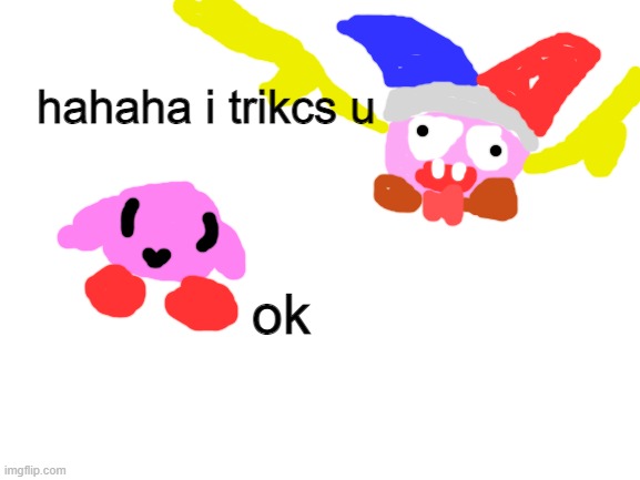 totally not copying elfiya what | hahaha i trikcs u; ok | made w/ Imgflip meme maker