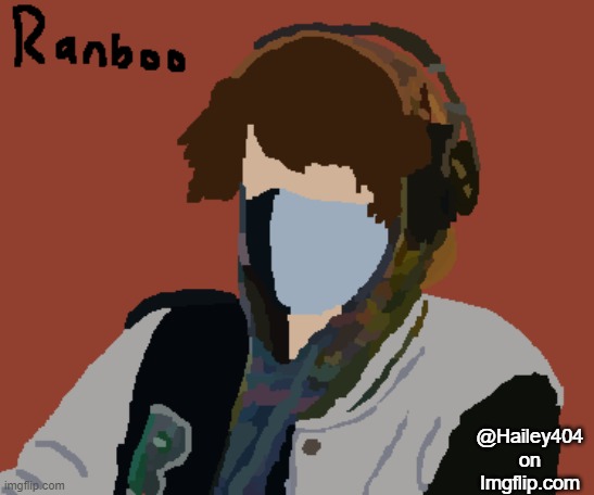 Ranboo drawing that i made :D | @Hailey404 on Imgflip.com | image tagged in ranboo,dream smp,drawing,art | made w/ Imgflip meme maker
