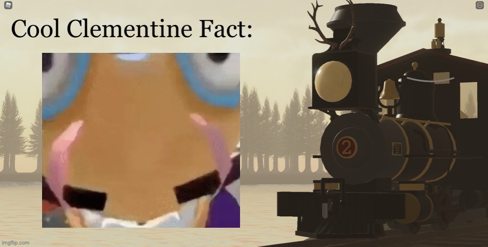 Hello | image tagged in cool clementine fact | made w/ Imgflip meme maker