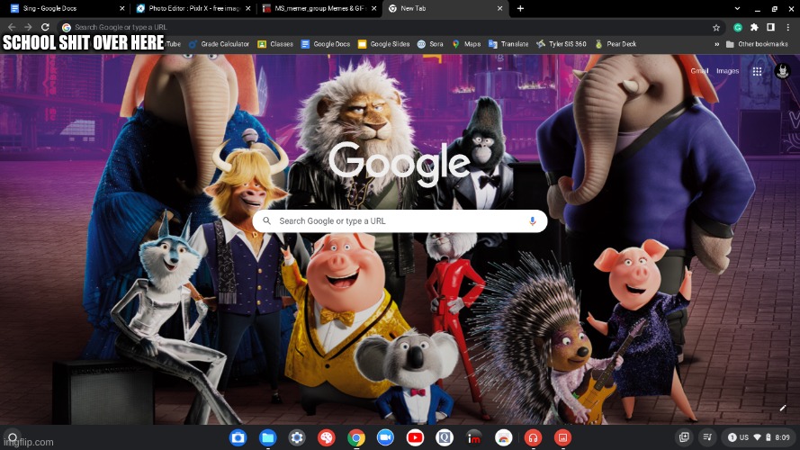 rate my background 1-10 | SCHOOL SHIT OVER HERE | made w/ Imgflip meme maker
