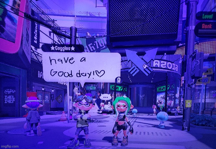 Seven met goggles!!! | made w/ Imgflip meme maker