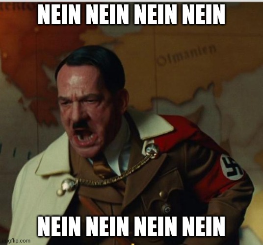 Nein | NEIN NEIN NEIN NEIN NEIN NEIN NEIN NEIN | image tagged in nein | made w/ Imgflip meme maker