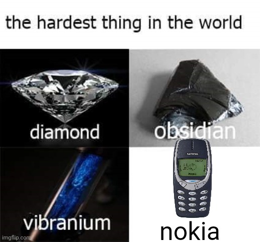 God of phone | nokia | image tagged in the hardest thing in the world,nokia 3310,memes | made w/ Imgflip meme maker