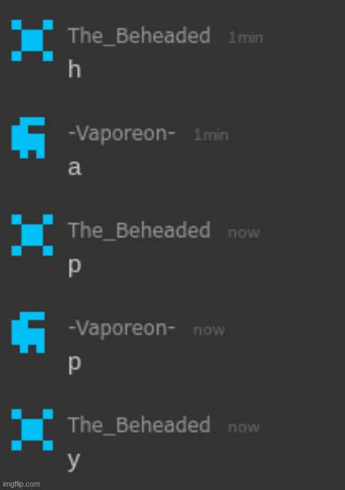 something that none of us have | made w/ Imgflip meme maker