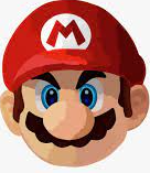 High Quality Mario's Head Blank Meme Template