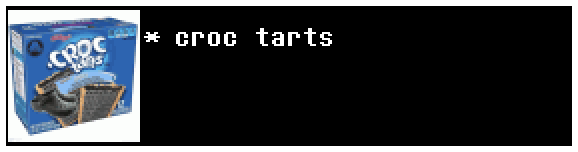 croc tarts Blank Meme Template