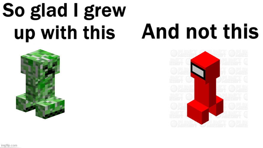 yes 2 | image tagged in among us,minecraft creeper,minecraft,sussy baka | made w/ Imgflip meme maker