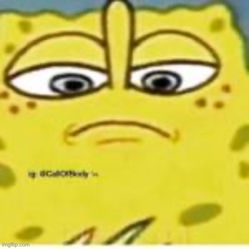 SpongeBob looking down on you | image tagged in spongebob looking down on you | made w/ Imgflip meme maker