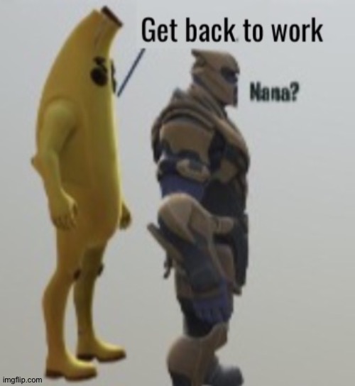 Get back to work | image tagged in get back to work | made w/ Imgflip meme maker