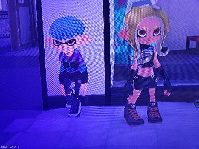 YOOOOO!!! Vintage is in Seven's lobby!!! | made w/ Imgflip meme maker