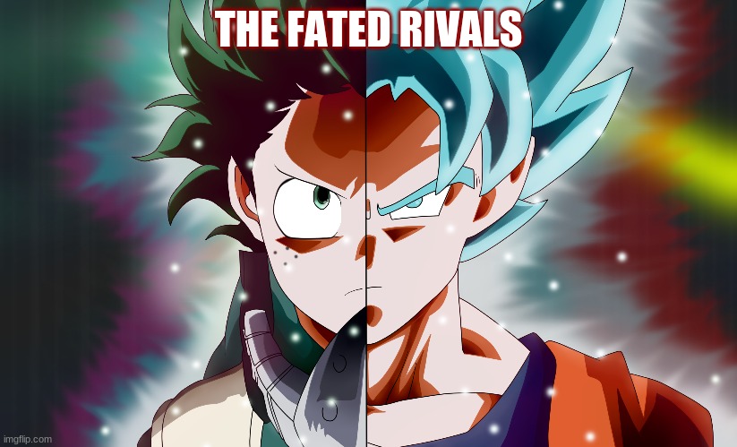 The fated rivals |  THE FATED RIVALS | image tagged in scumbag | made w/ Imgflip meme maker