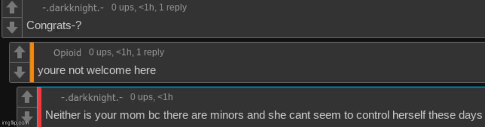 made w/ Imgflip meme maker