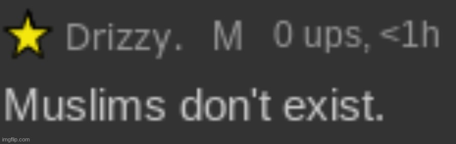 Muslims Dont Exist | image tagged in muslims dont exist | made w/ Imgflip meme maker