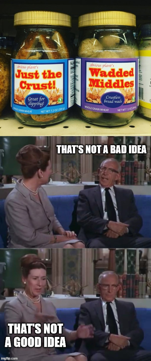 THAT'S NOT A BAD IDEA; THAT'S NOT A GOOD IDEA | image tagged in that's not a bad idea - that's not a good idea,fake | made w/ Imgflip meme maker