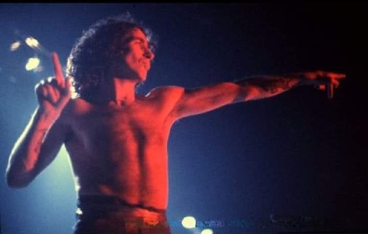 Bon Scott 01 Blank Meme Template