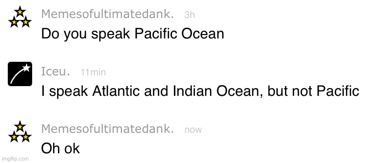 made w/ Imgflip meme maker