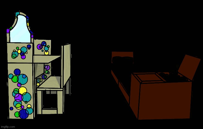 Partially finished concept art for the Jack of Hearts room | image tagged in jack of hearts | made w/ Imgflip meme maker