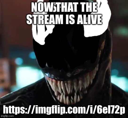 spike | NOW THAT THE STREAM IS ALIVE; https://imgflip.com/i/6el72p | image tagged in spike | made w/ Imgflip meme maker