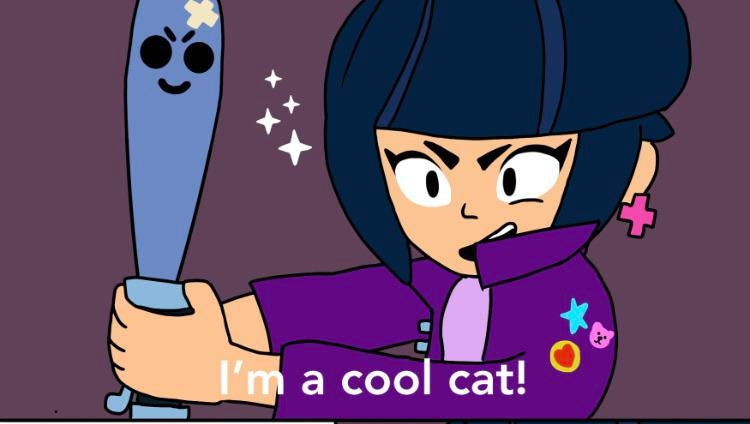 I'm a cool cat Blank Meme Template