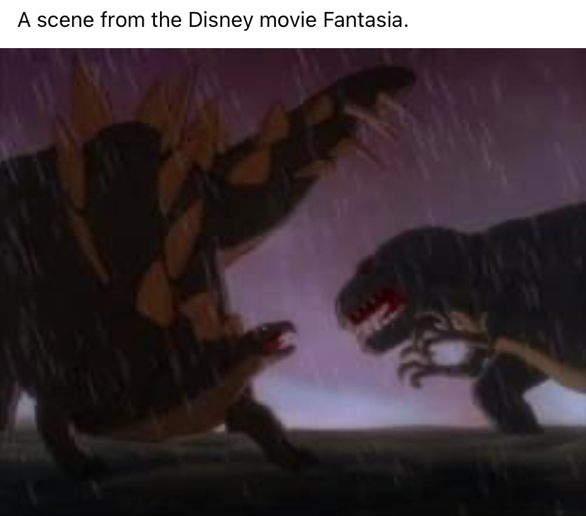 High Quality Scene from Fantasia Blank Meme Template