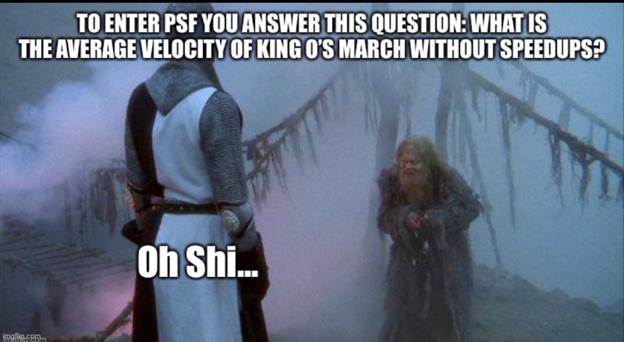 Throwback | image tagged in bridge,monty python and the holy grail | made w/ Imgflip meme maker