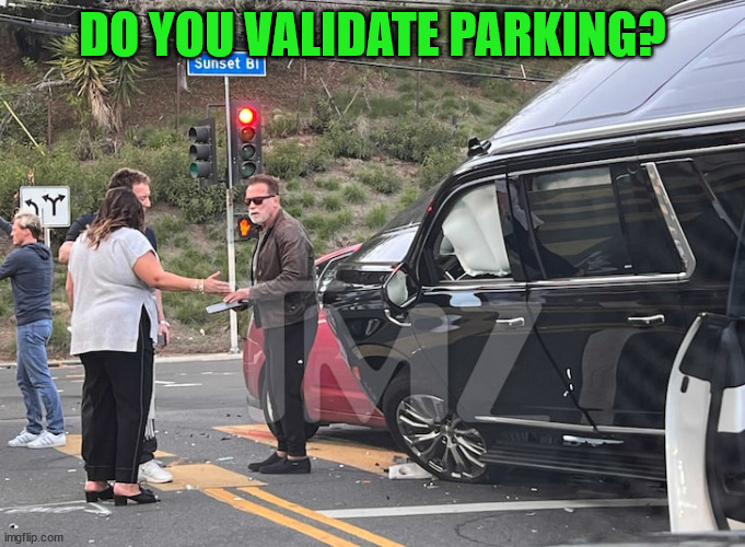DO YOU VALIDATE PARKING? | made w/ Imgflip meme maker