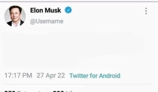 High Quality Elon Musk Blank Meme Template