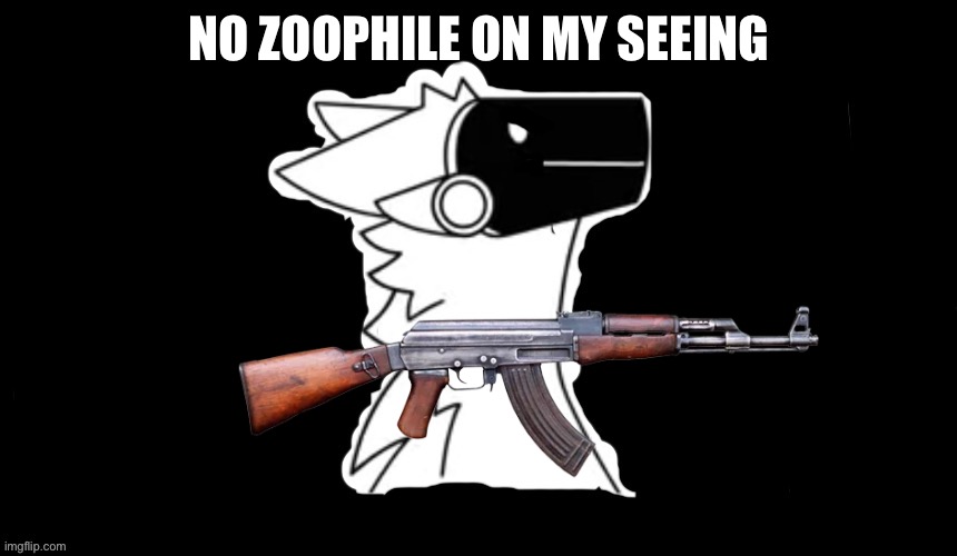 NO ZOOPHILE ON MY SEEING | made w/ Imgflip meme maker