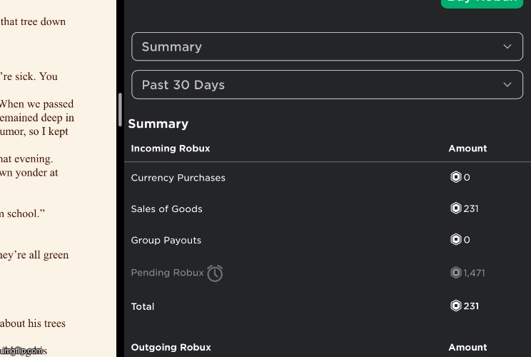 I can give out 200 out of my funds for each person. Although, Roblox does tax it down to 140 once given out. | made w/ Imgflip meme maker