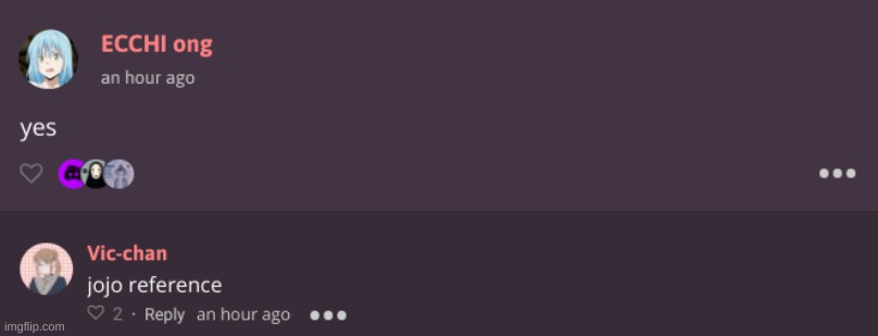 Kitsu be like | made w/ Imgflip meme maker