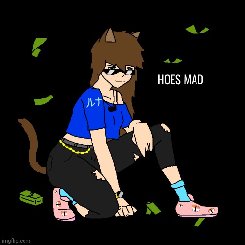 Image tagged in hoes mad Imgflip
