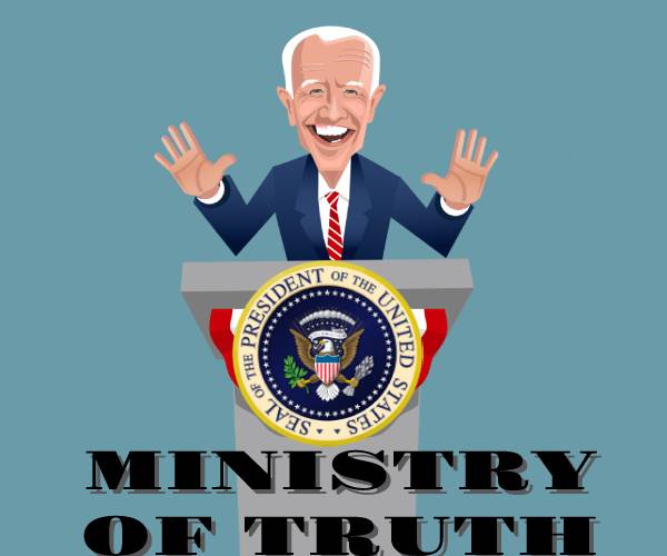 ministry of truth Blank Meme Template