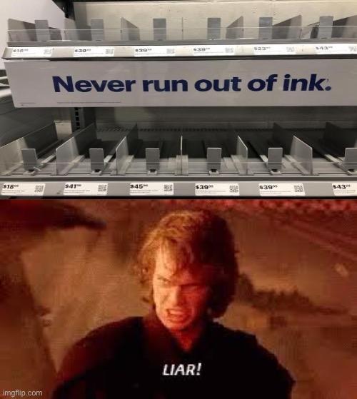 LIES.it all lies | image tagged in anakin liar,you had one job | made w/ Imgflip meme maker