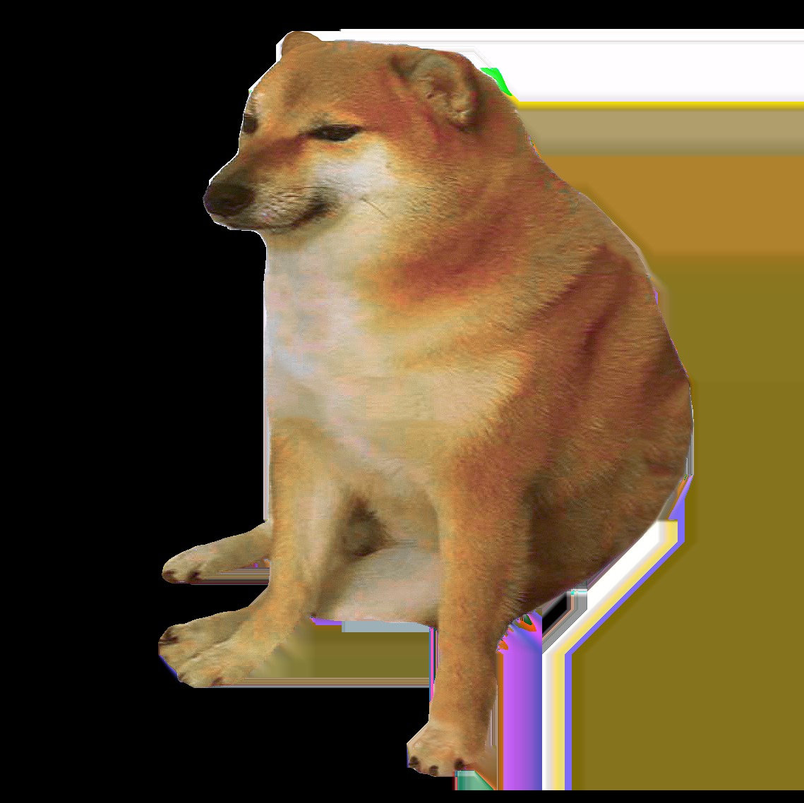 High Quality u are a doge be an doge JOIN THE DOGE Blank Meme Template