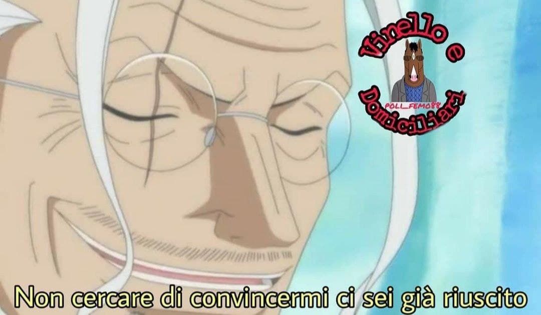 High Quality Non cercare di convincermi ci sei già riuscito Blank Meme Template