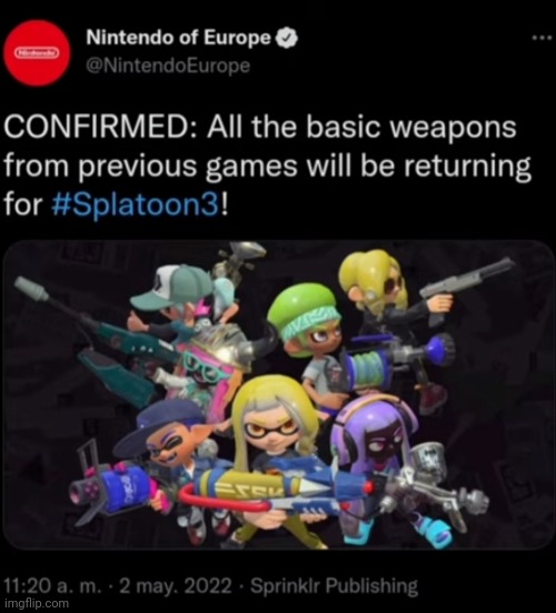 HELL YEAH!!! Wait that means... Clash blaster is returning | made w/ Imgflip meme maker