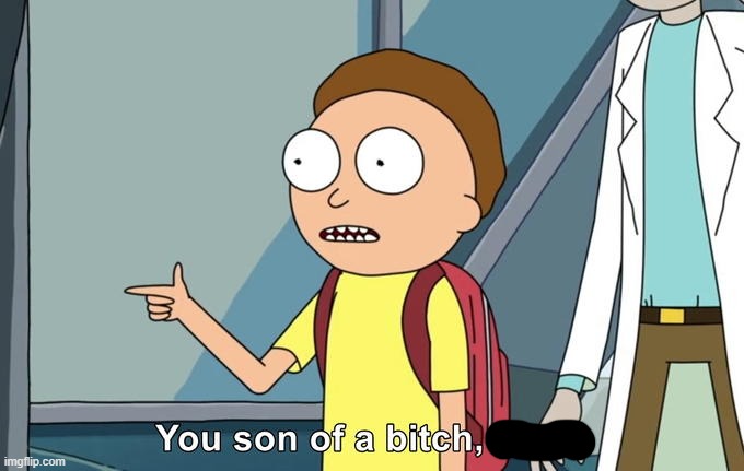 Morty I'm in | image tagged in morty i'm in | made w/ Imgflip meme maker
