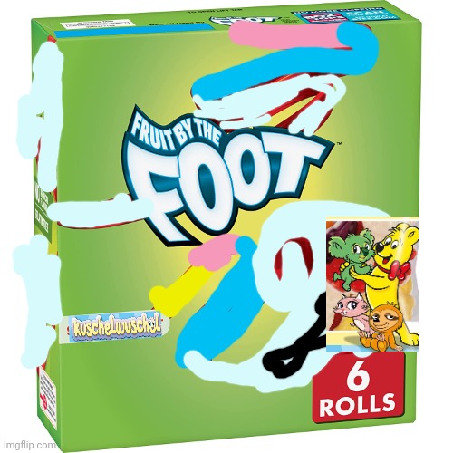 Fruit By the Foot Kuschelwuscal Imgflip