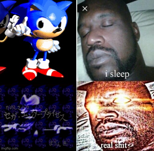 Sonic in the 90’s | image tagged in sonic the hedgehog | made w/ Imgflip meme maker