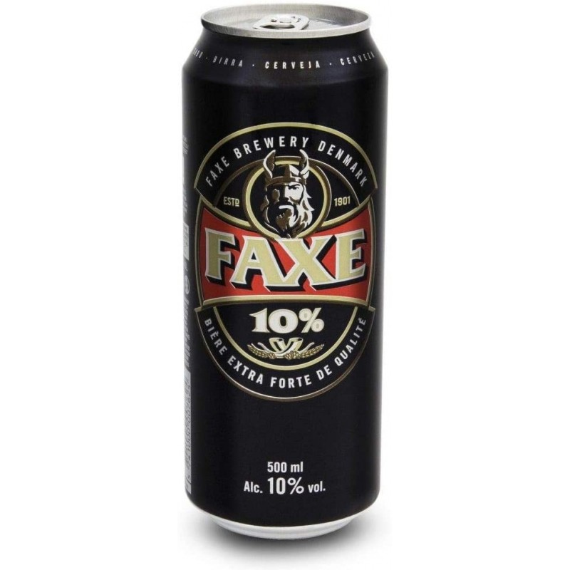 Faxe beer Blank Meme Template