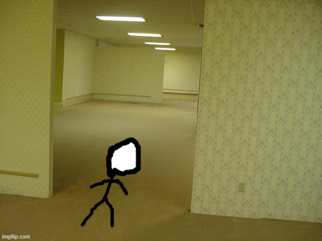 The Backrooms | image tagged in the backrooms | made w/ Imgflip meme maker